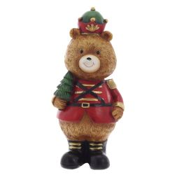 GAEM Фигурка декоративная "Медвежонок", L6 W5,5 H13,5 см, 2в.