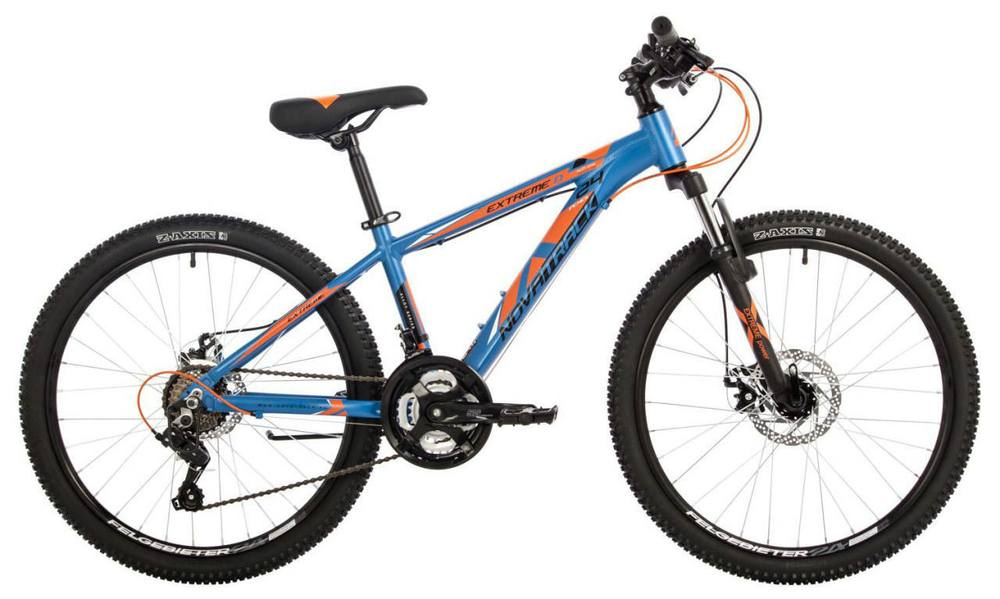 Подростковый велосипед Novatrack Extreme Disc 21 sp. 24" (2024)