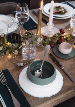 Салатник матовый 12см 300мл Guy Degrenne Gourmet Rose Nude