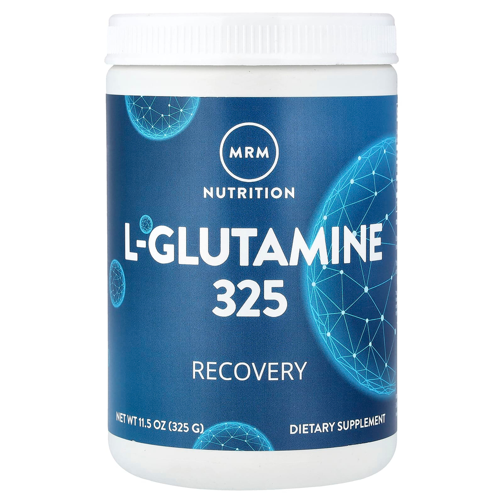 MRM Nutrition, L-глютамин 325, 325 г (11,5 унции)