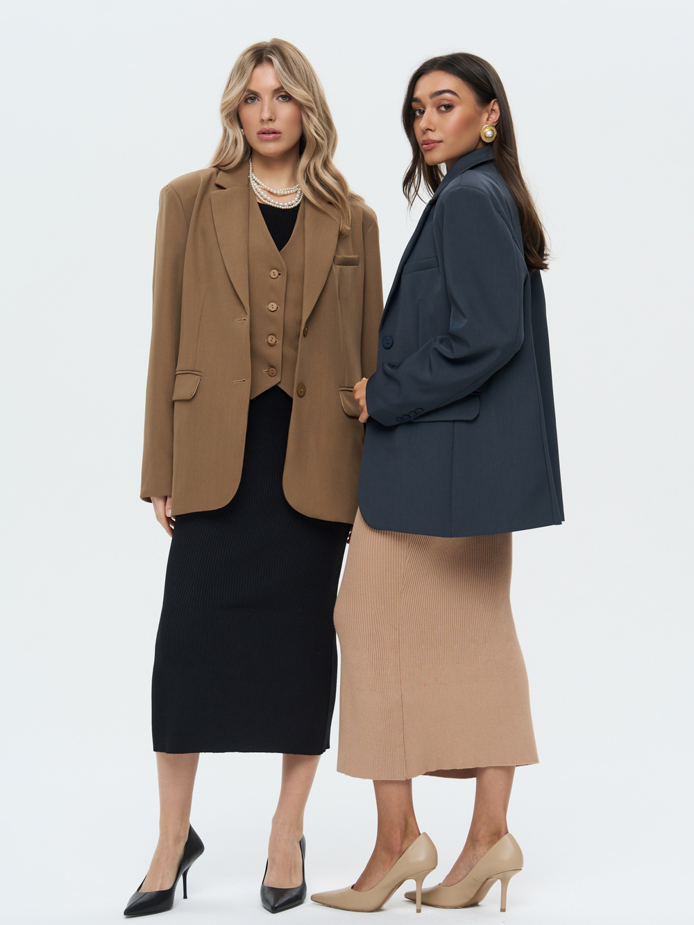 Пиджак оверсайз