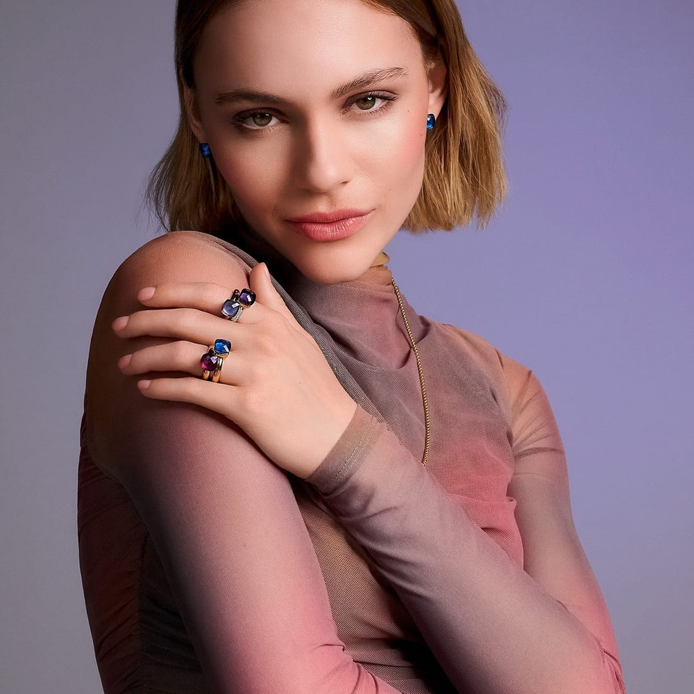 Кольцо Qudo FIRENZE 18.5 (G) Grape 107001/40-4826 18.5 размер 18,5