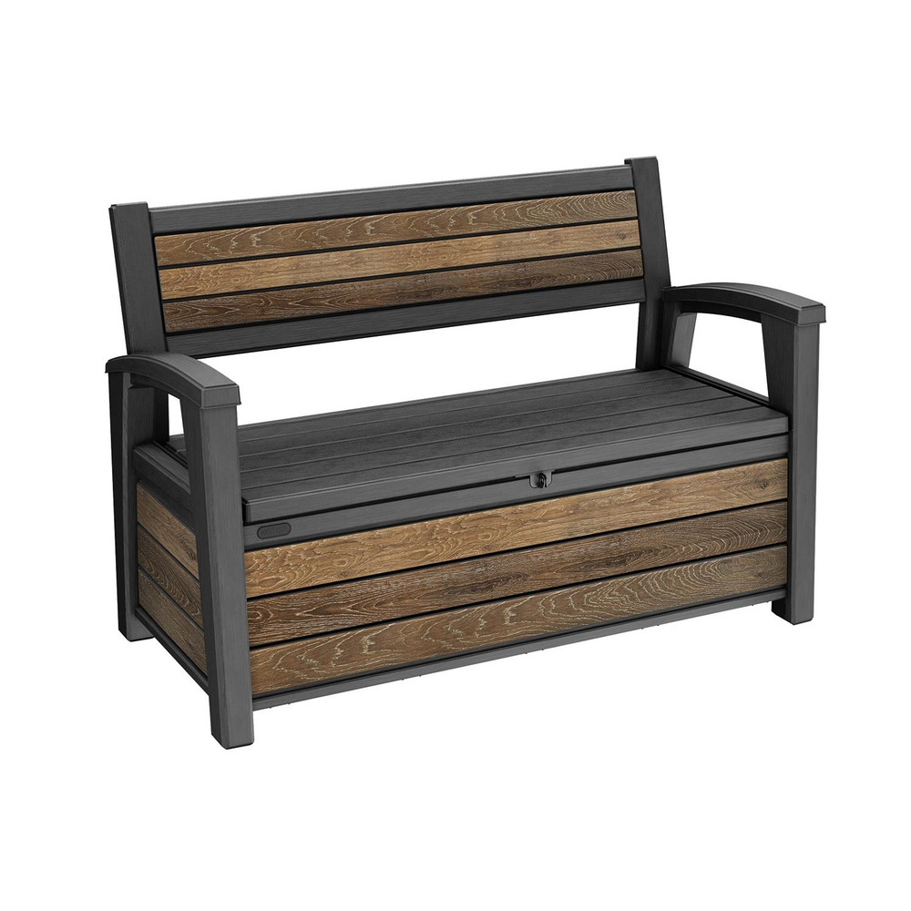Скамья - сундук Keter Deco Garden Bench brown