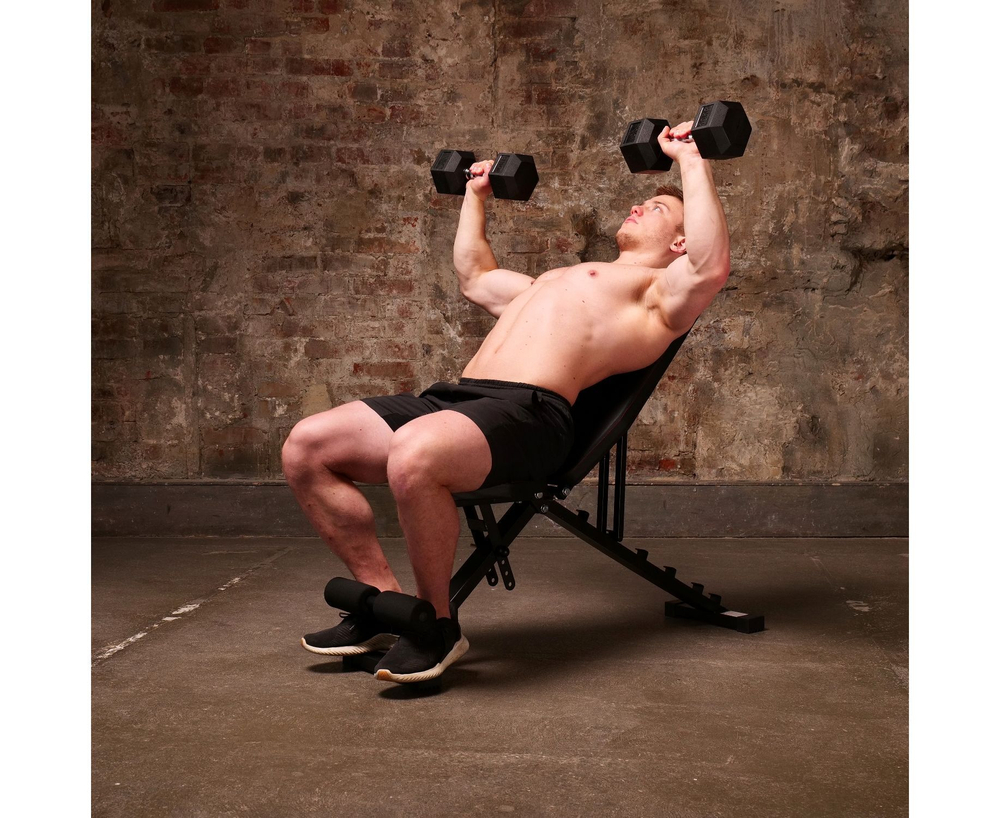 Скамья силовая универсальная DFC D7302*