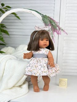 Кукла D Nenes виниловая 34см Lean (054042)