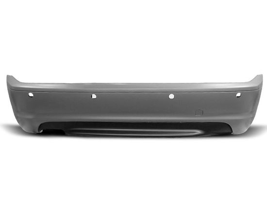 Задний бампер M-TECH для BMW E46 coupe