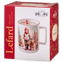 КРУЖКА LEFARD "ВОЛШЕБСТВО НЕ ЗА ГОРАМИ" 400МЛ