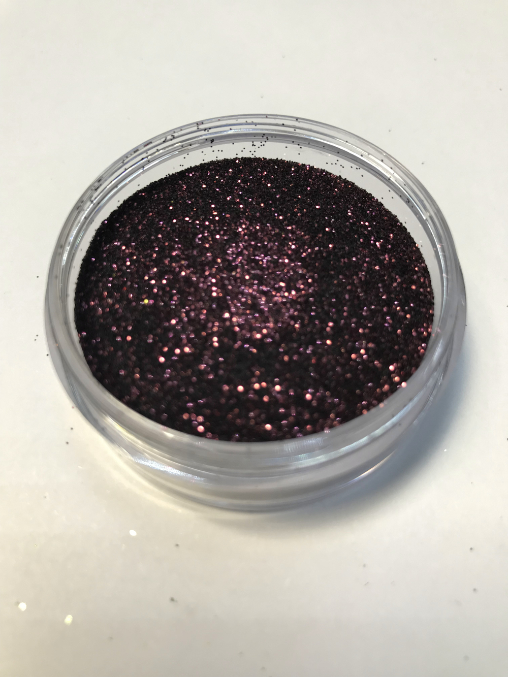 Блестки сухие мелкие 10 гр бургунди