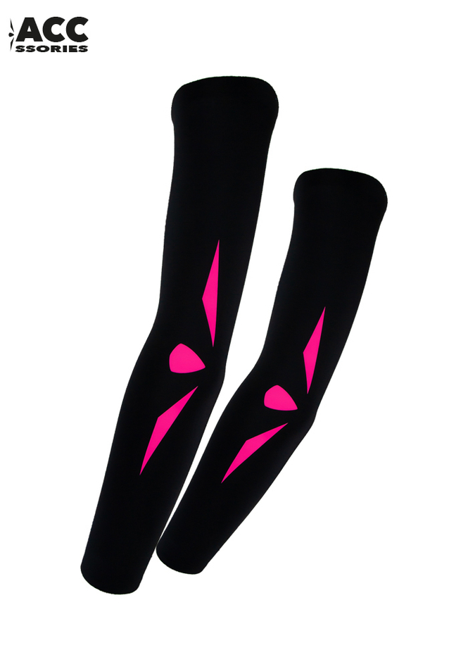 РУКАВА ЖЕНСКИЕ ARM WARMER SUMMER | BLACK HI VIZ