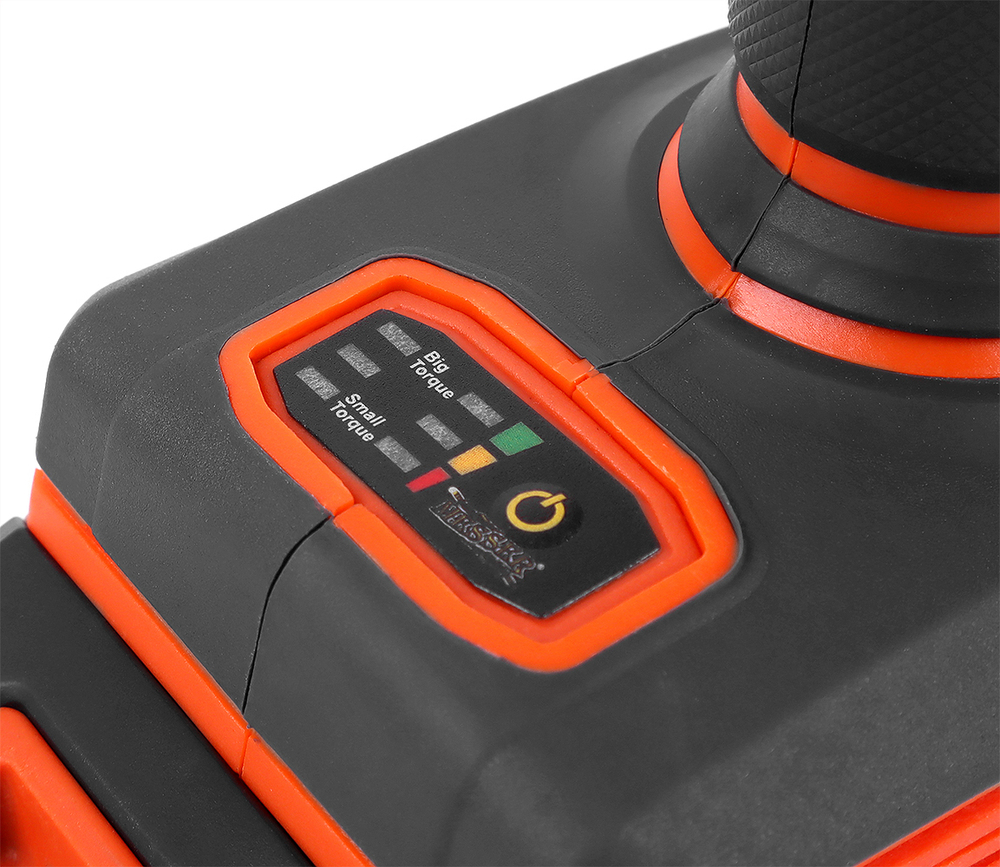 Аккумуляторный ударный гайковерт MESSER DCW9 750Нм М20 4Ач