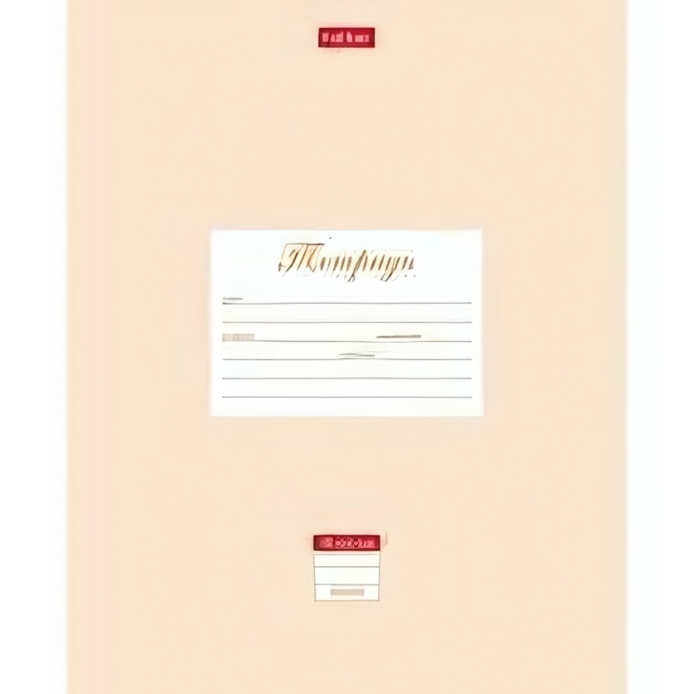 Тетрадь А5 18л. линия "Пастель. Персиковая" (Хатбер)