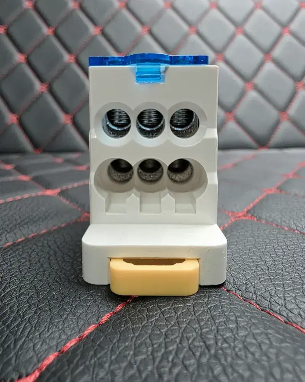 UKK160, 160A 690 - 1000В. Распределительный блок на дин-рейку (DIN), кросс-модуль.