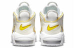 Кроссовки Nike Air More Uptempo "Light Citron" (Женская размерная сетка)