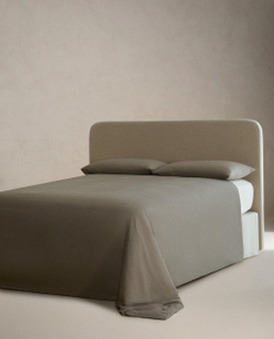 Пододеяльник Zara Home, хлопок 100%, однотонный, 5151/088