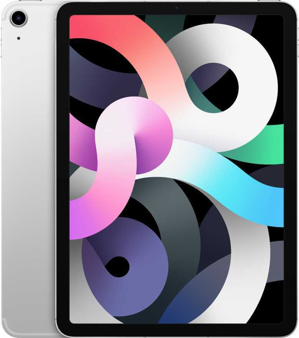 Apple iPad Air Wi-Fi + Cellular 256 ГБ, серебристый
