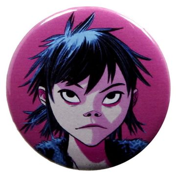 Значок Gorillaz (439)