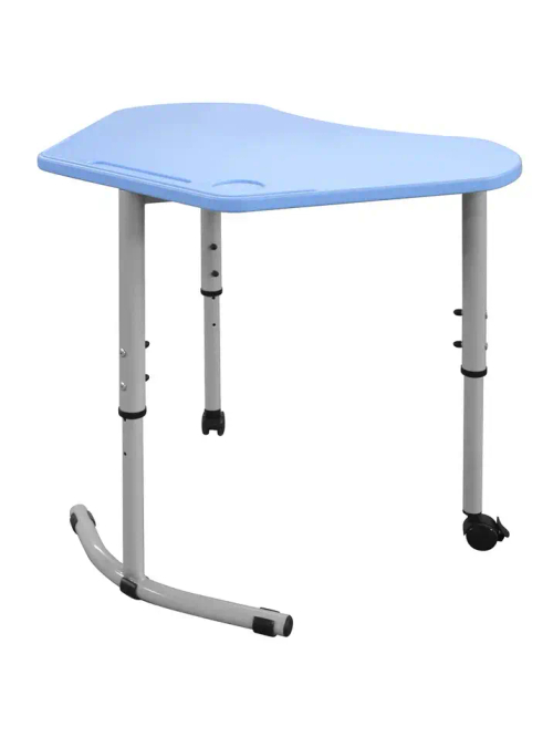 Школьный стол трапеция ШСТ29 с пластиковой столешницей