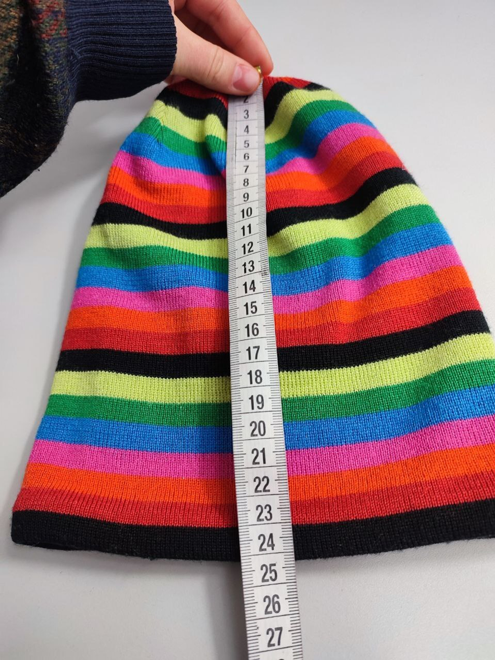 Шапка Woolmark  в полоску