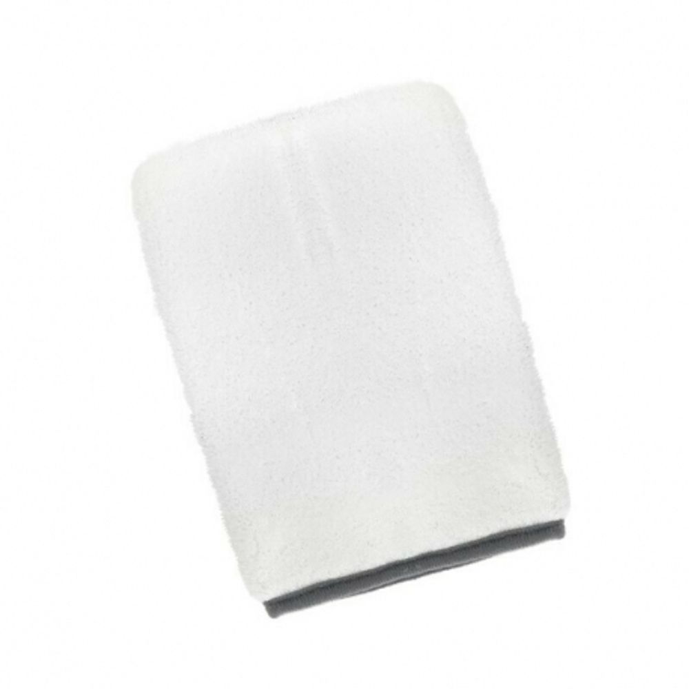PURESTAR Cleaning mitt (15,5x22см) Варежка для очистки интерьера, кожи, пластика, Белая.
