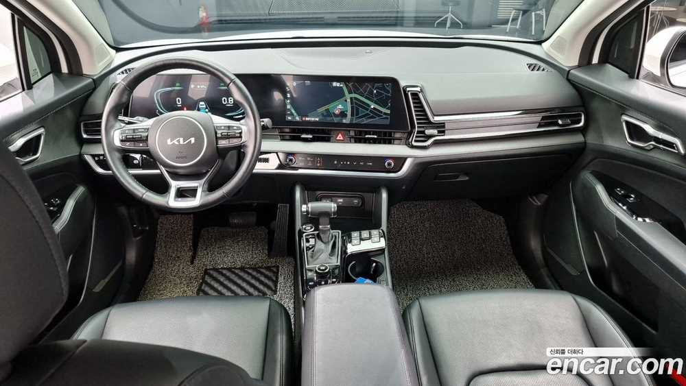 Kia Sportage 5 Generation Дизель 2.0 2WD (10.2021)