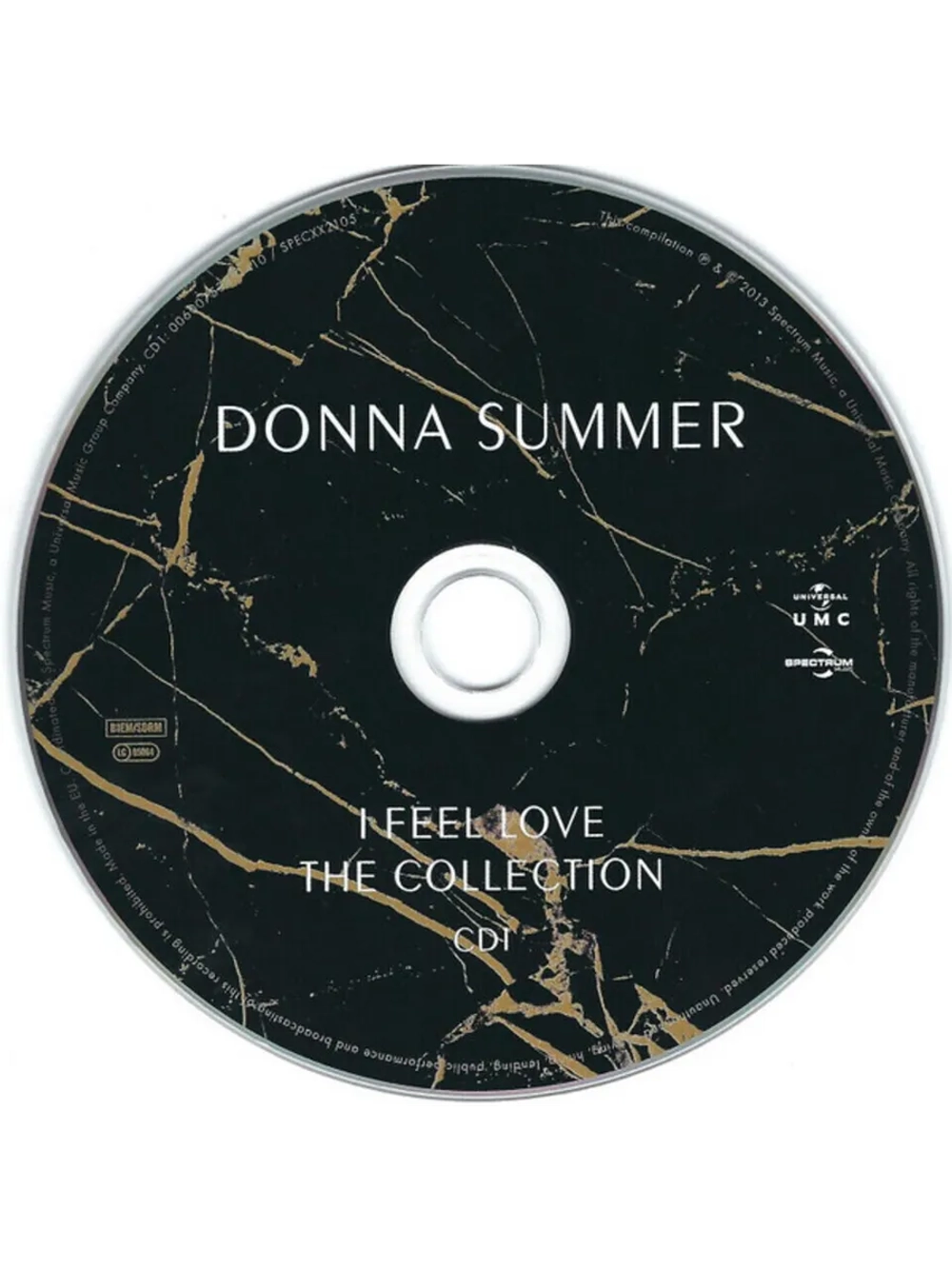Donna Summer — I Feel Love - The Collection