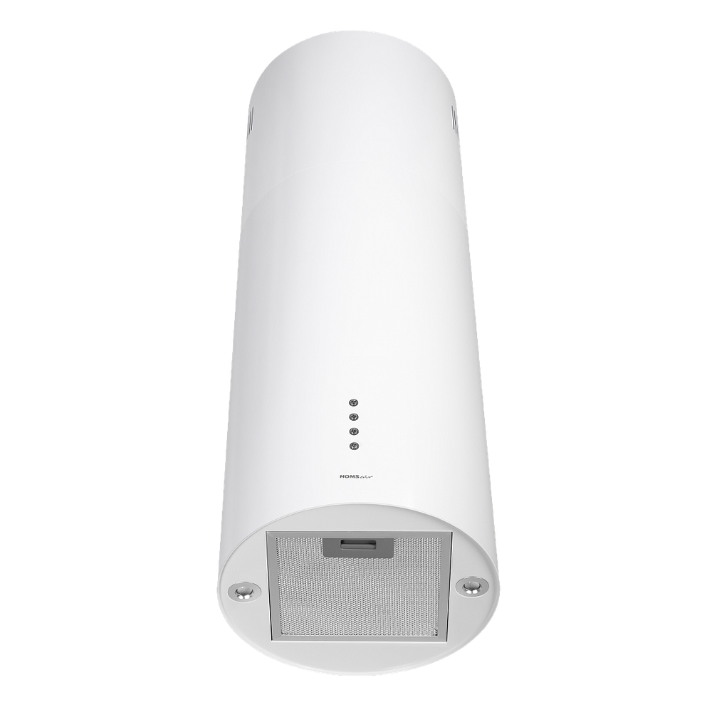 Кухонная вытяжка HOMSair TAU 39 ISLA White