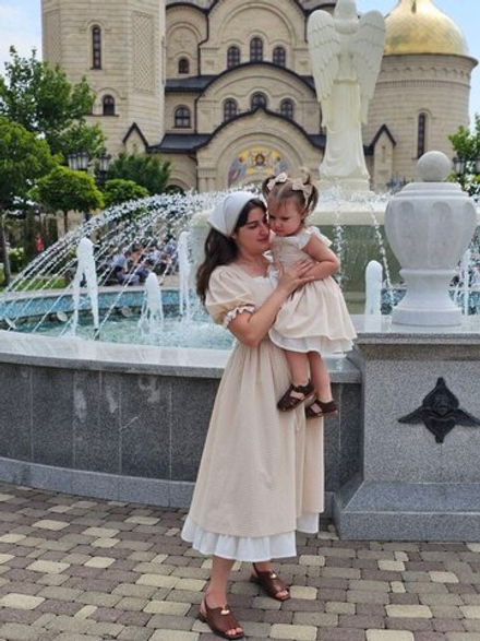 Женский наряд " Мия" с батистовым подъюбником