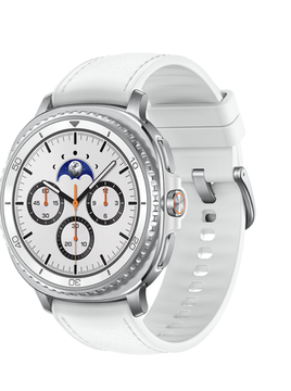 Смарт-часы Samsung Galaxy Watch8 Classic LTE 46мм белый