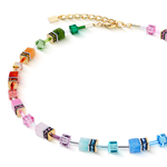 Колье Coeur de Lion Multicolour Rainbow 4905/10-1520