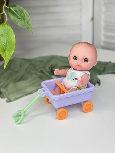 Пупс-мини BERENGUER виниловый Bibi 13см (16912B)