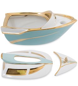 OS-239/1 Салфетница Яхта «Морские прогулки»