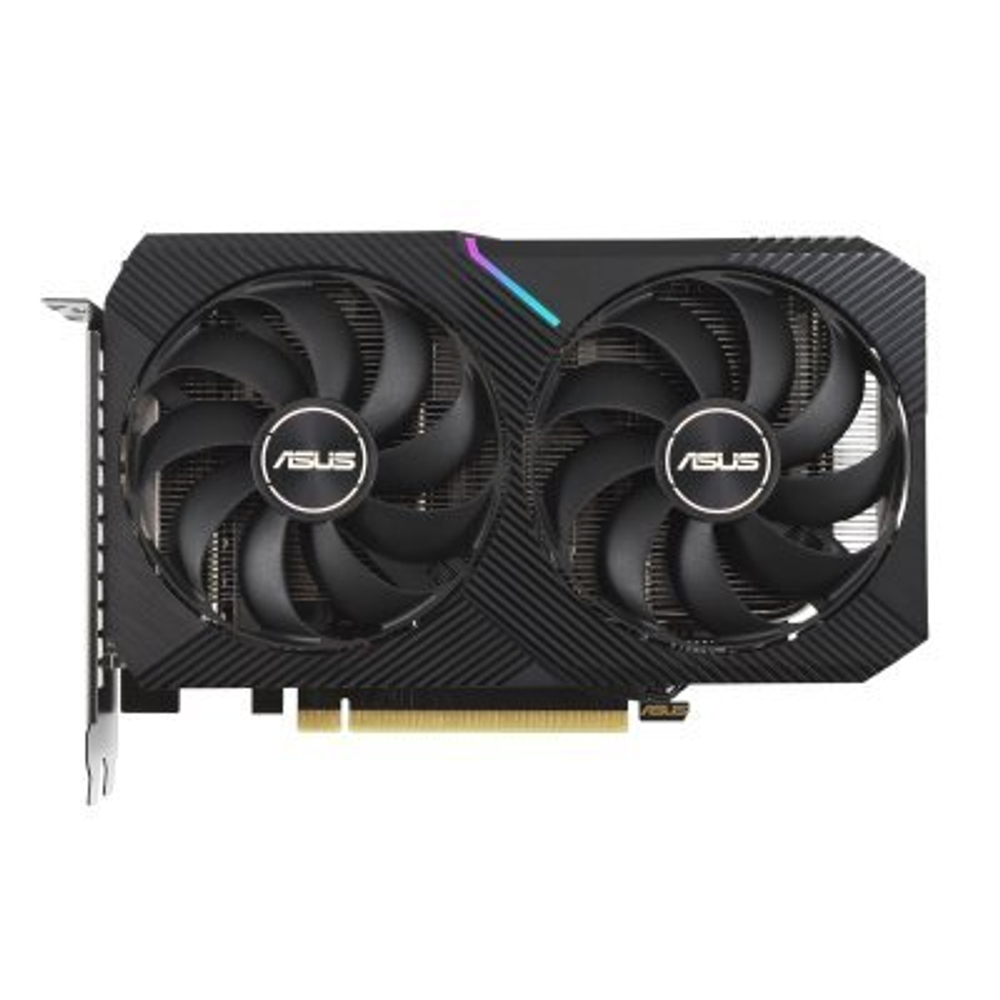 Видеокарта ASUS nVidia GeForce RTX 3060 12Gb DUAL-RTX3060-12G-V2