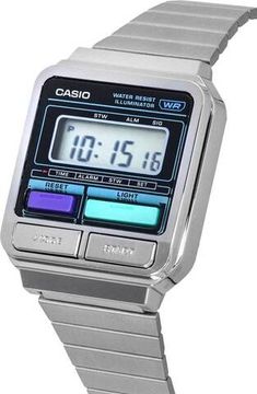 Наручные часы Casio A120WE-1AEF