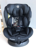 Автокресло Peppy Premier Isofix 0-36 I-Size (black)