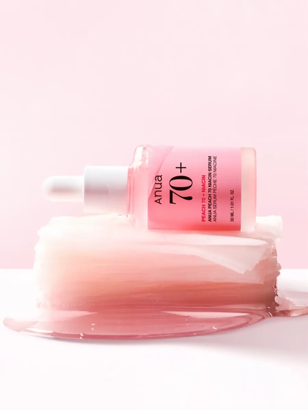 Anua Тканевая маска с экстрактом персика и ниацинамидом для сияния кожи Peach 70% Niacin Serum Mask 25 мл
