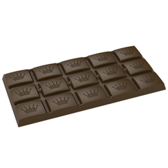 657 | Форма для шоколадных изделий (275*175 мм)