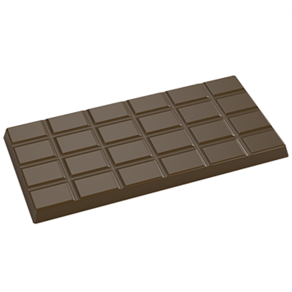 222-у | Форма для шоколадных плиток "Классика-1" (275*175мм)