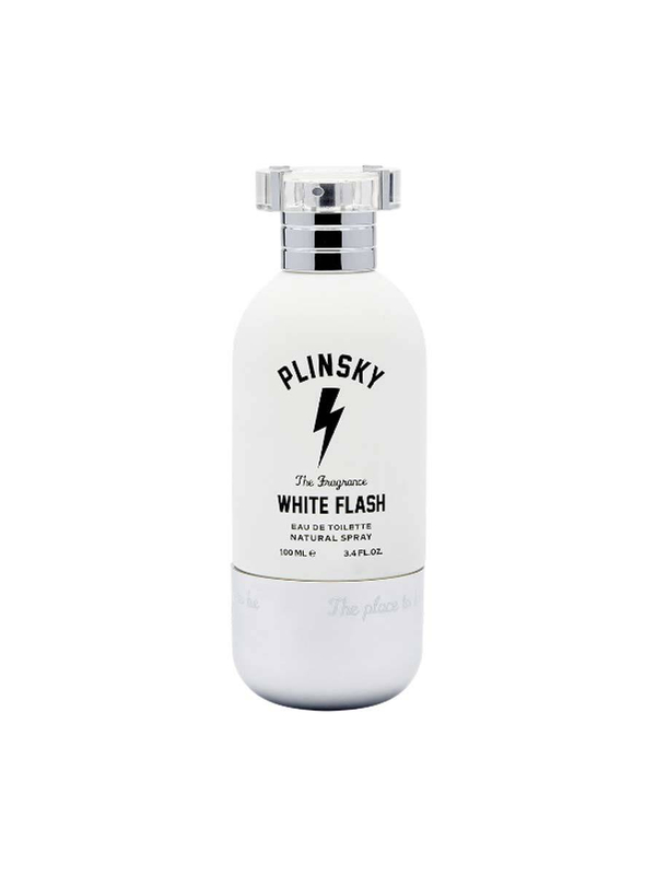PLINSKY WHITE FLASH men 100ml edt