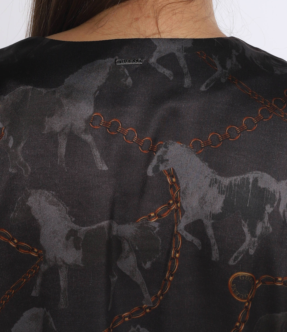 платье mireille GUESS - графитовый(W2BK11 WD8G2)