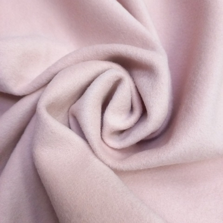 Пальтовая  Альпака  розовая