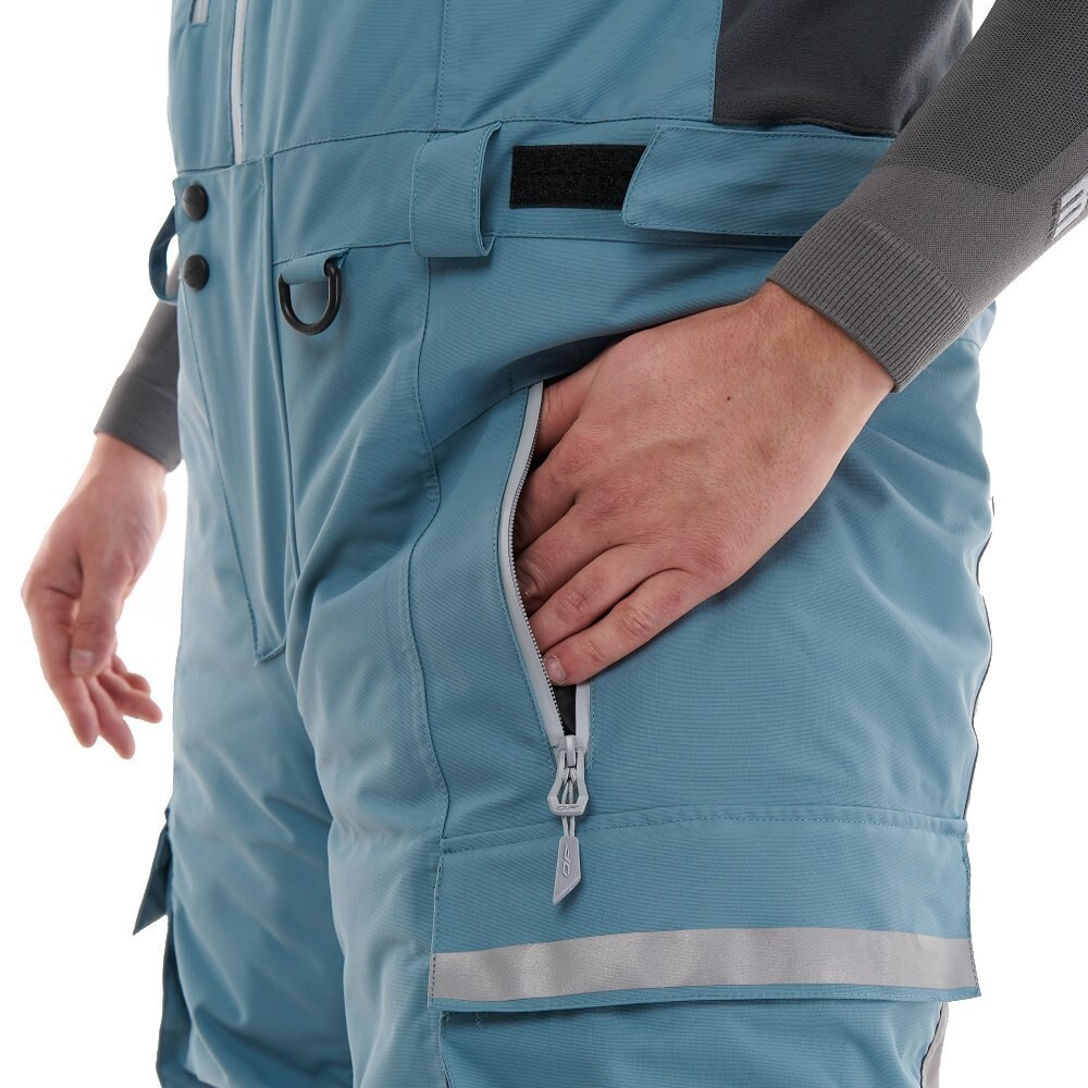 ШТАНЫ DRAGONFLY EXPEDITION BLUE- GREY 2024