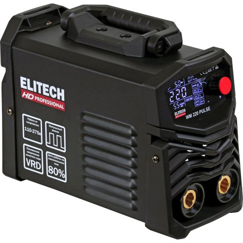 Сварочный аппарат ELITECH WM 220 PULSE