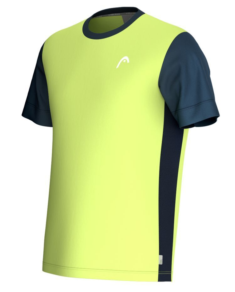 Мужская теннисная футболка Head Slice - зеленый