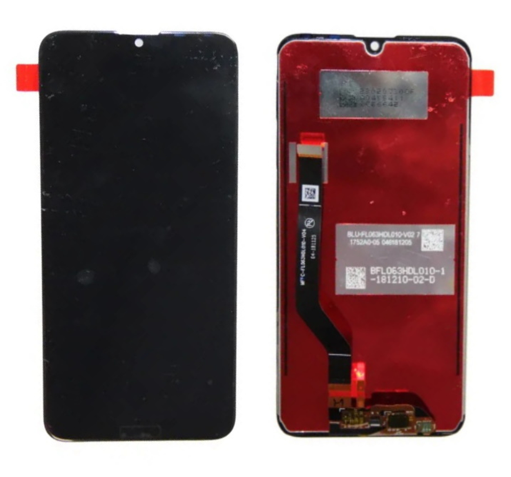 Дисплей для Huawei Y7 2019 (DUB-LX1) с тачскрином Черный - OR