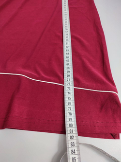 Платье бордо 46 размер