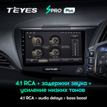 Teyes SPRO Plus 9" для Honda CR-Z 1 2010-2016