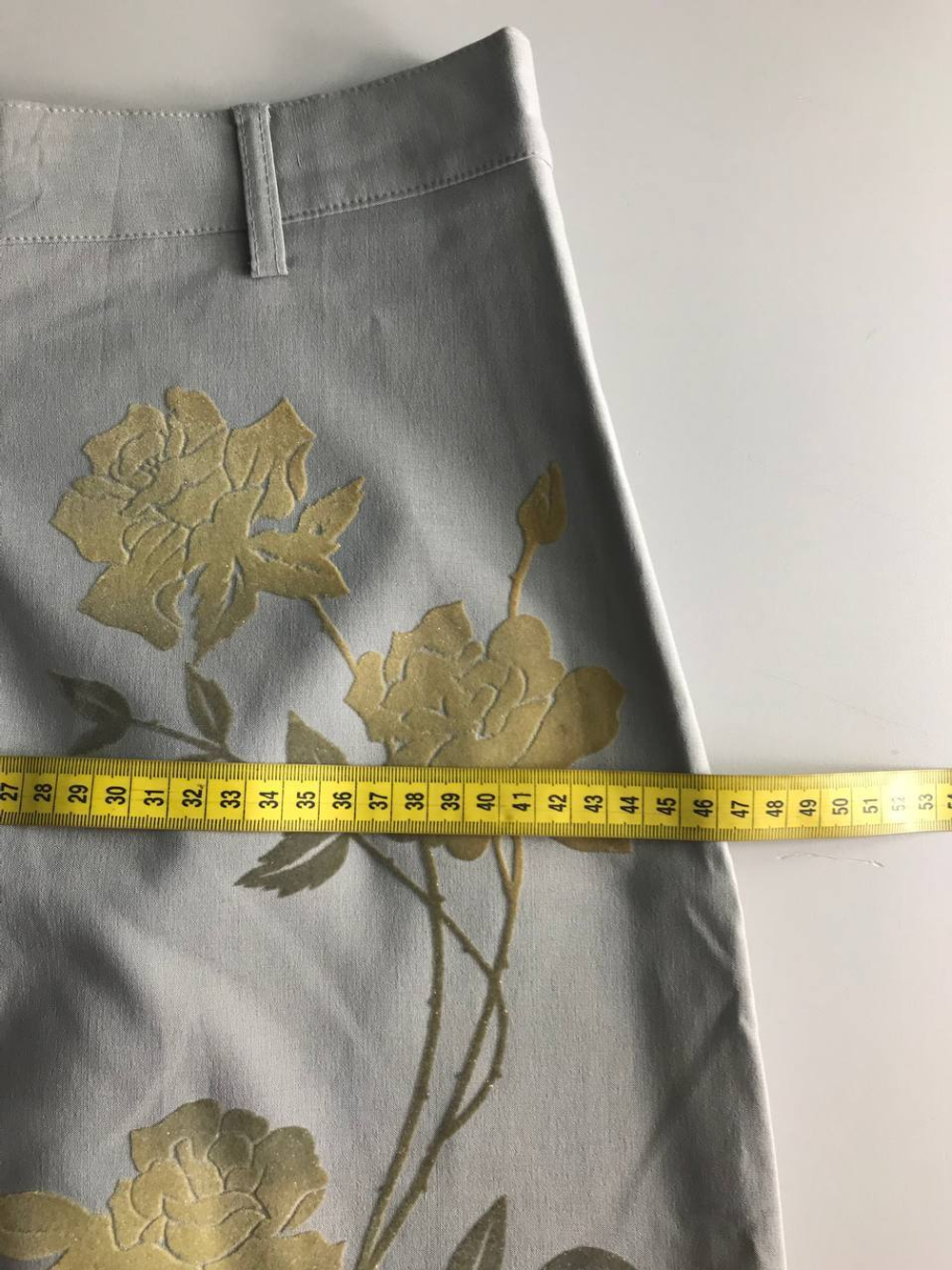 Юбка базового цвета, маркировка XXL, визуально 52 размер