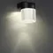 359293 STREET NT24 000 черный Светильник ландшафтный настенный IP65 LED 7W 4000K 175-265V ESTIMA