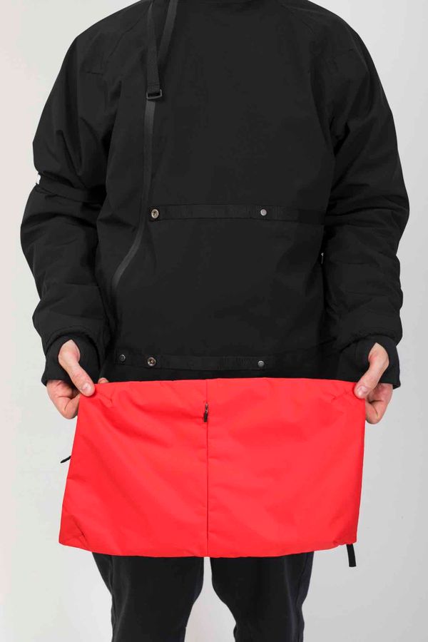 Анорак Ank Легкий черный - фото 10