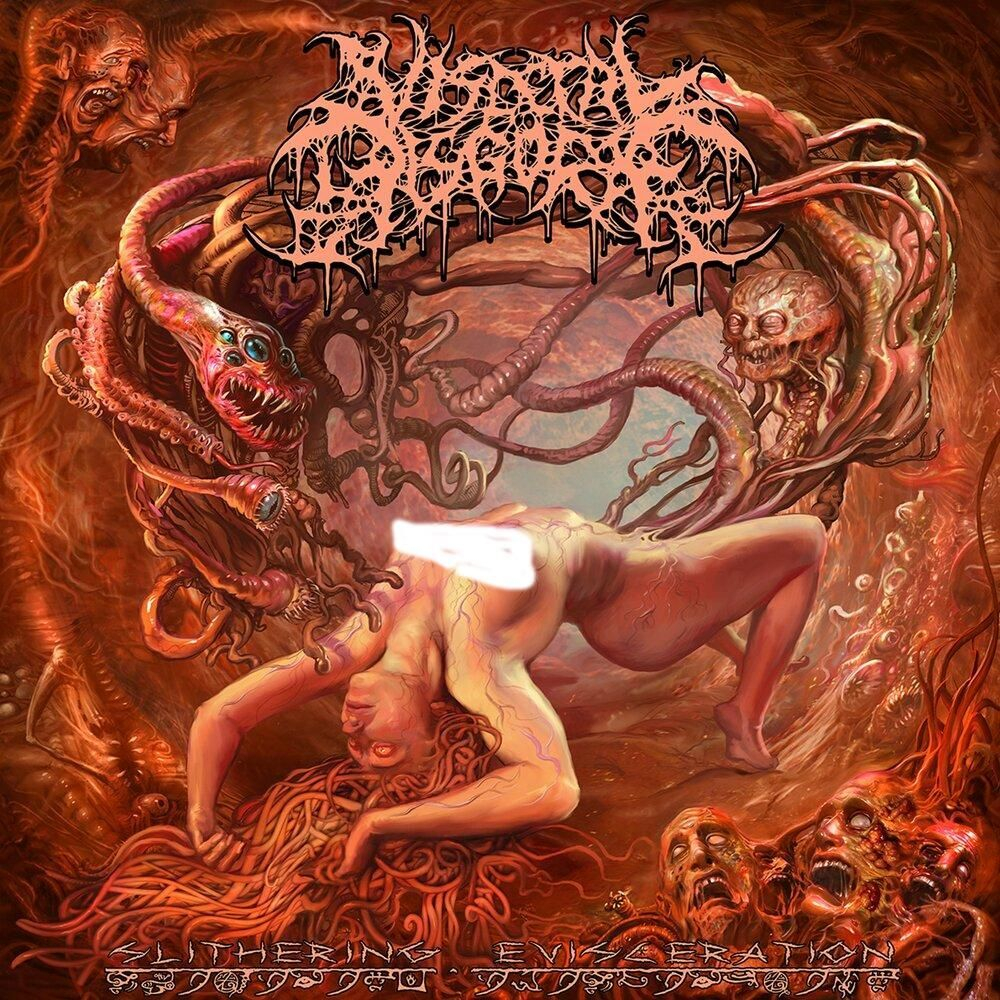 VISCERAL DISGORGE - Slithering Evisceration, музыкальный компакт диск, death metal